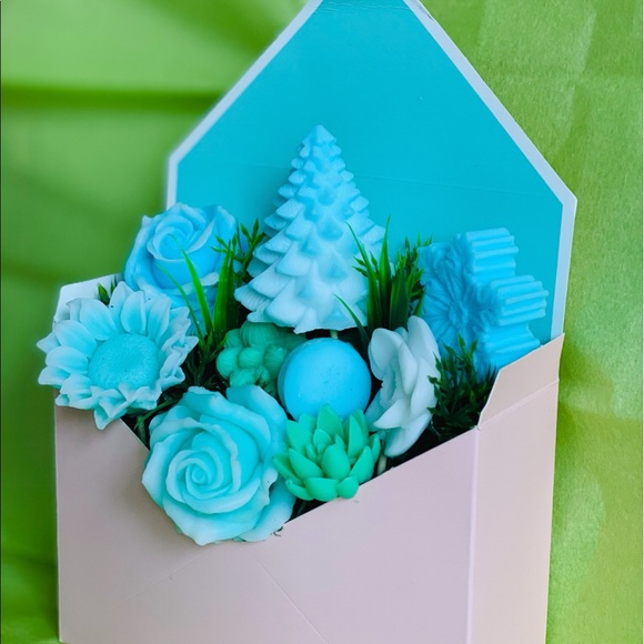 Handmade Soap Flowers - Picture 9 of 10